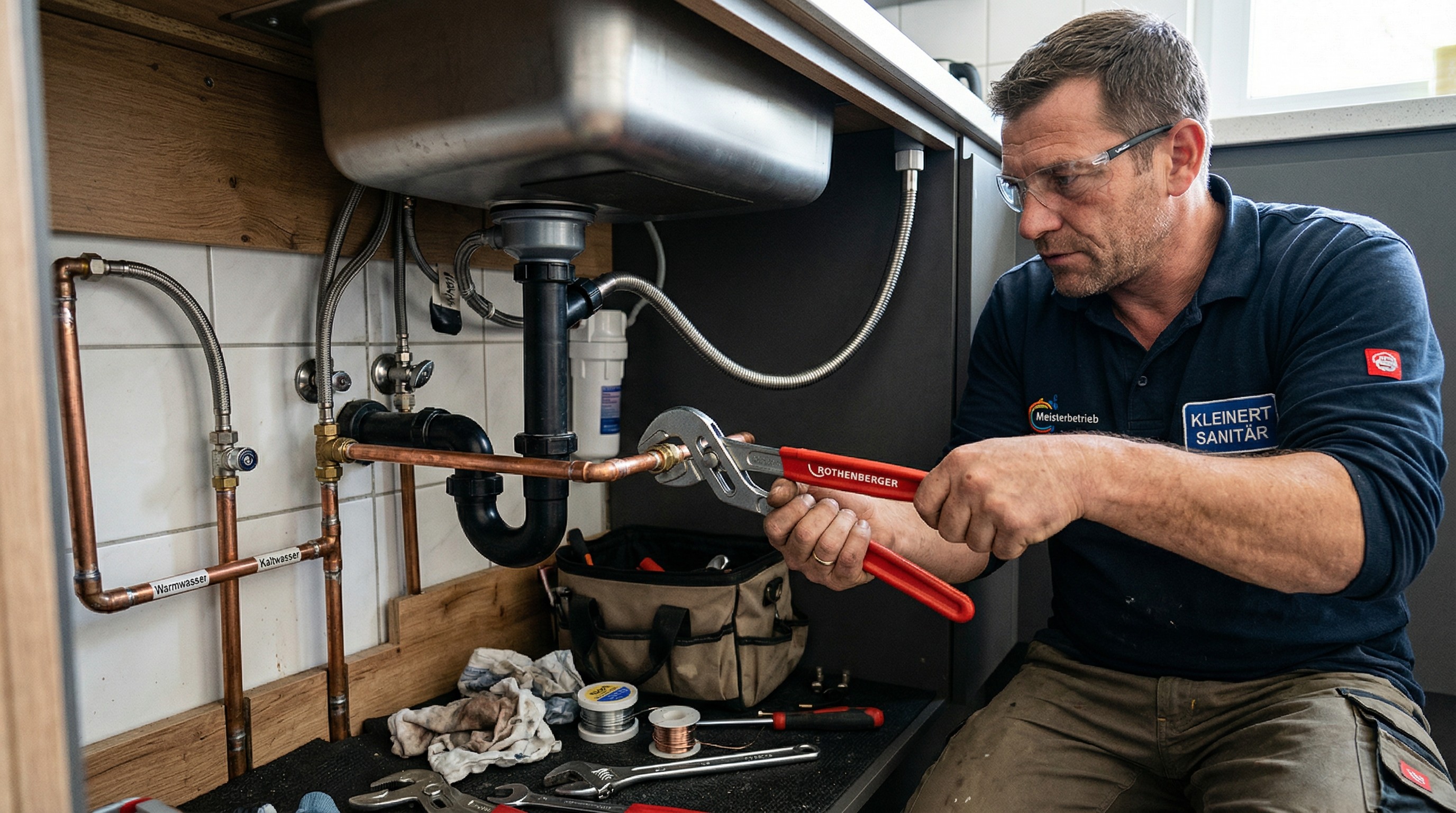 Thom Haustechnik Heizung-Sanitär-Kundendienst – Sanitärinstallateur Herford